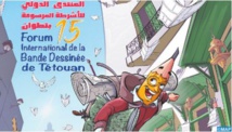 Nouvelle édition du Forum international de bande dessinée de Tétouan Nouvelle édition du Forum international de bande dessinée de Tétouan