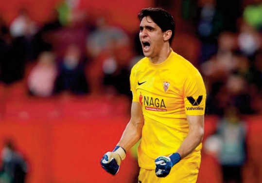 Yassine Bounou meilleur gardien de but de la Liga