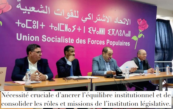 Pour une opposition responsable et constructive au service des attentes et priorités sociales