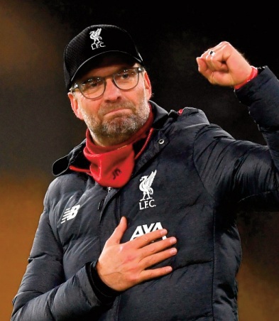 Klopp nommé entraîneur de l'année