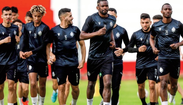 A moins d’une semaine de la finale de la LDC: Le WAC à Maâmora pour peaufiner les ultimes réglages