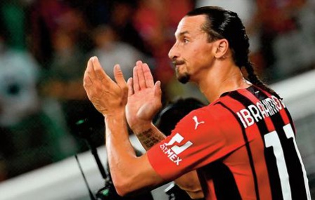 Pour Ibrahimovic, le foot c'est fini... Au moins jusqu 'en 2023