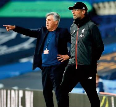 Klopp contre Ancelotti: Détonnant contre débonnaire