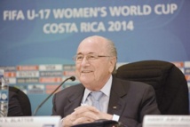 Blatter espère un grand Mondial au Brésil