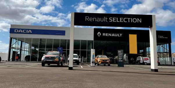 Renault Maroc inaugure la nouvelleconcession Gharb Maamora Auto à Kénitra