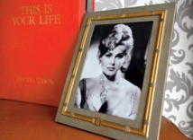Ouverture d' un musée consacré à la star Zsa Zsa Gabor à Budapest