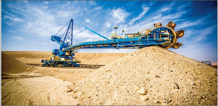 Recul de la production de phosphates au premier trimestre Recul de la production de phosphates au premier trimestre