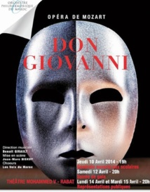 L’Orchestre philharmonique du Maroc présente son nouveau spectacle “Don Giovanni”
