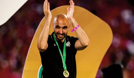 Hoalid Regragui: On va essayer de réaliser un triplé historique