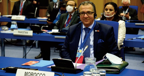 Azzeddine Farhane : Engagement ferme du Maroc à renforcer la coopération pour relever les défis liés au changement climatique