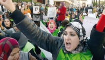 Marche pour l’égalité et la parité à Rabat