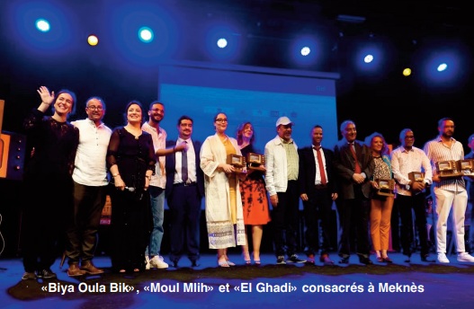 Les productions de la SNRT primées au 11ème Festival de la fiction TV de Meknès