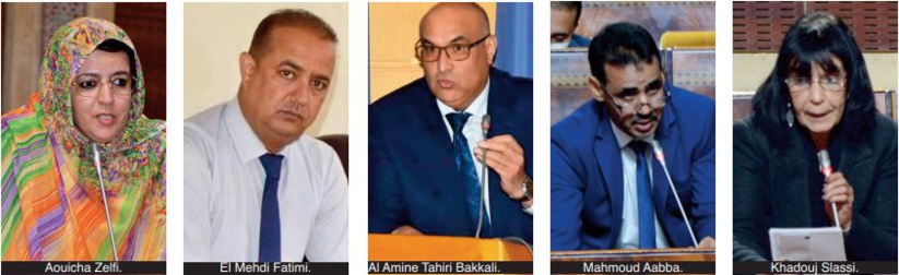 Le Groupe socialiste à la Chambre des représentants déplore la lenteur de la mise en œuvre du programme exceptionnel relatif à l’impact de la sécheresse Le Groupe socialiste à la Chambre des représentants déplore la lenteur de la mise en œuvre du programme exceptionnel relatif à l’impact de la sécheresse