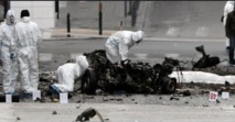 Attentat devant  la Banque centrale grecque à Athènes