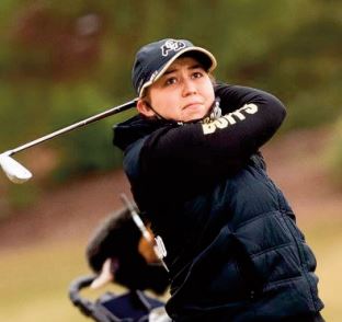 Malak Bouraeda à l'US Women ’ s Open de golf