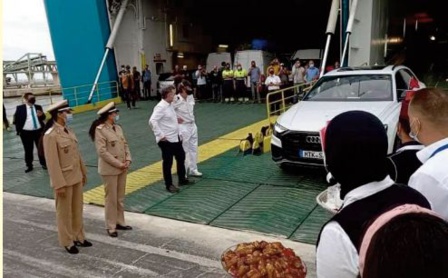 Sur Hautes instructions de S.M le Roi, la Fondation Mohammed V pour la solidarité lance l'opération “Marhaba 2022 ” Sur Hautes instructions de S.M le Roi, la Fondation Mohammed V pour la solidarité lance l'opération “Marhaba 2022 ”