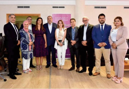 Driss Lachguar reçoit l’Association des avocats marocains exerçant à l’étranger