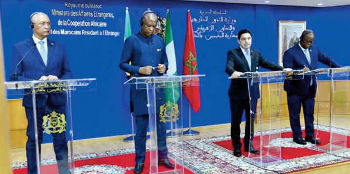 Nasser Bourita : L'Afrique atlantique, un espace géostratégique fondé sur une identité commune