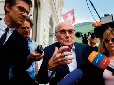 Sepp Blatter : Platini valait son million