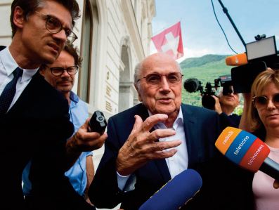 Sepp Blatter : Platini valait son million Sepp Blatter : Platini valait son million