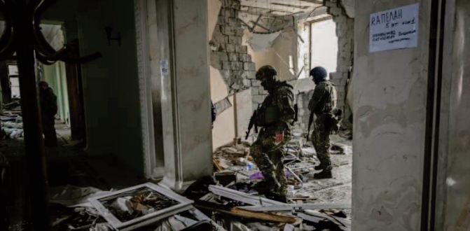 L'armée ukrainienne abandonne le centre de Severodonetsk aux Russes