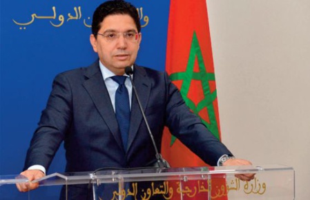 Nasser Bourita : L’ observation et le suivi des élections doivent être une partie intégrante des processus démocratiques et électoraux en Afrique Nasser Bourita : L’ observation et le suivi des élections doivent être une partie intégrante des processus démocratiques et électoraux en Afrique