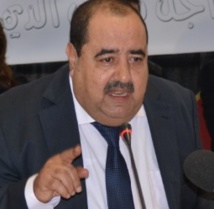 Driss Lachguar s’entretient avec les membres du Groupe socialiste à la Chambre des conseillers