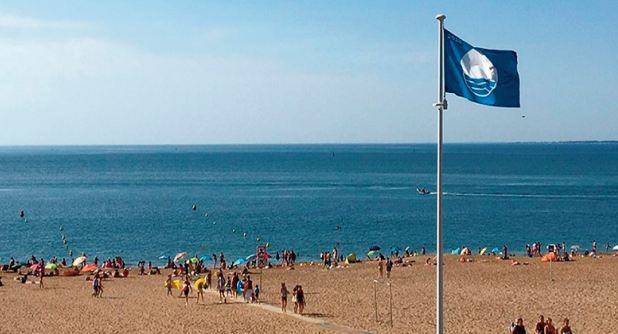 Eté 2022 : 28 plages et deux ports de plaisance labellisés Pavillon Bleu