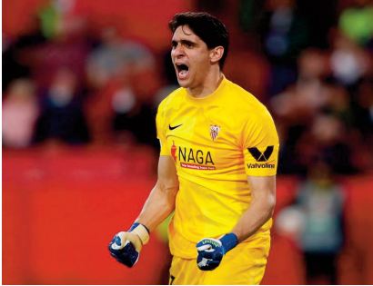 Yassine Bounou, MVP africain du championnat espagnol Yassine Bounou, MVP africain du championnat espagnol