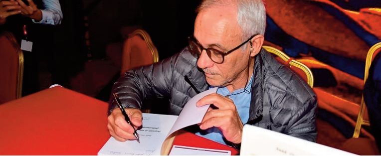 Saâd Chraïbi retrace l’histoire et la mémoire du cinéma marocain Saâd Chraïbi retrace l’histoire et la mémoire du cinéma marocain