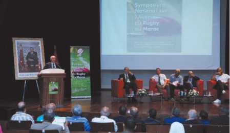 Symposium national sur l'avenir du rugby au Maroc Symposium national sur l'avenir du rugby au Maroc