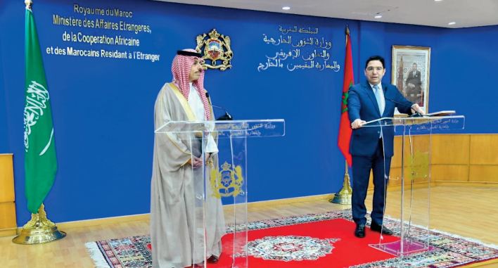 Développement tous azimuts de la coopération maroco-saoudienne