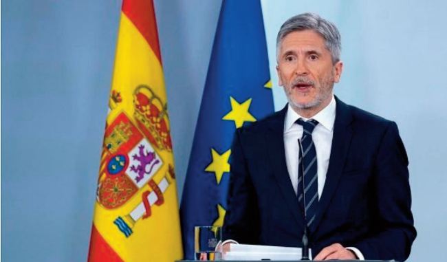 Fernando Grande-Marlaska : Le Maroc est un voisin absolument stratégique et fiable Fernando Grande-Marlaska : Le Maroc est un voisin absolument stratégique et fiable