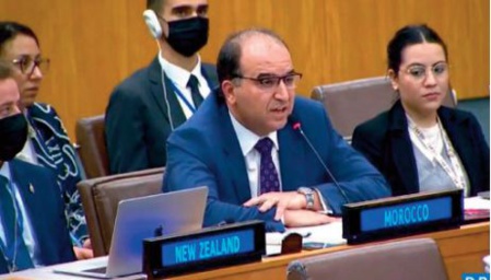 Omar Kadiri : L'Algérie viole les fondements du droit international Omar Kadiri : L'Algérie viole les fondements du droit international