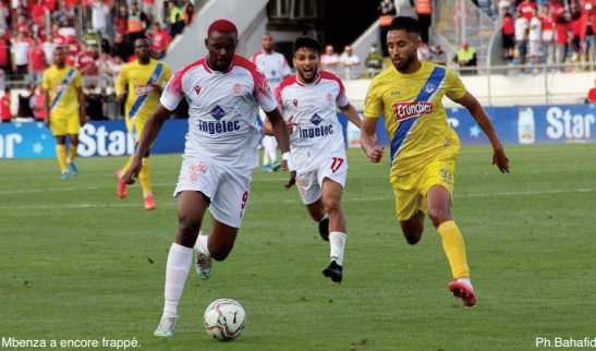 Le WAC creuse de nouveau l’écart sur le Raja