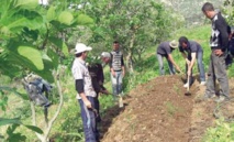 De jeunes Marocains explorent l’agriculture et la biodiversité