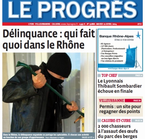 Nouveau dérapage raciste d’un journal français