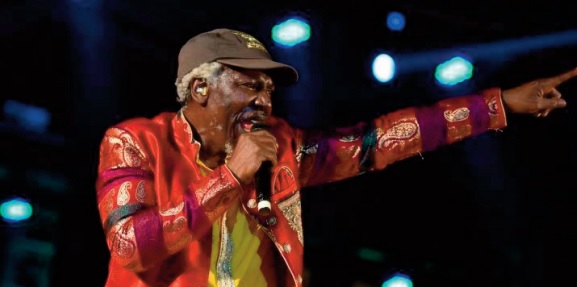 “Eternity” , nouvelle étape dans la feuille de route d'Alpha Blondy