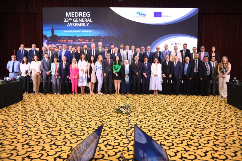Les régulateurs de l’énergie des pays du bassin méditerranéen renforcent la coopération en matière de transition énergétique et de sécurité des approvisionnements