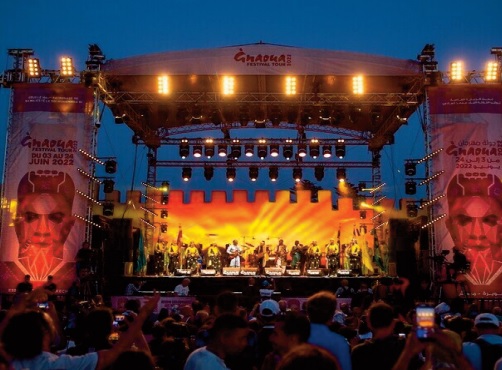 Gnaoua Festival Tour: 120.000 festivaliers ont vibré aux rythmes enchanteurs des fusions gnaouies