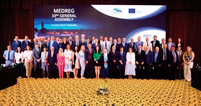 Réunion à Marrakech des régulateurs de l’énergie des pays du bassin méditerranéen