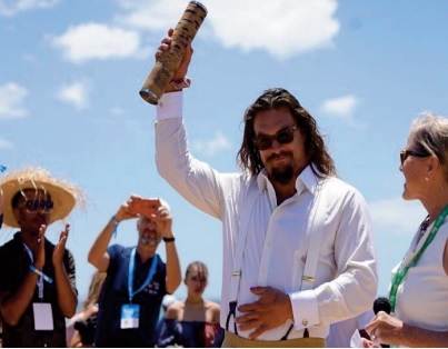 La star d'Aquaman appelle à l'action pour préserver les océans