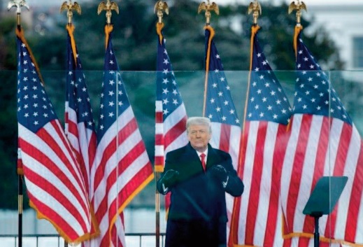 Témoignage explosif au Congrès: Trump a essayé de prendre le volant pour se rendre au Capitole le 6 janvier 2021