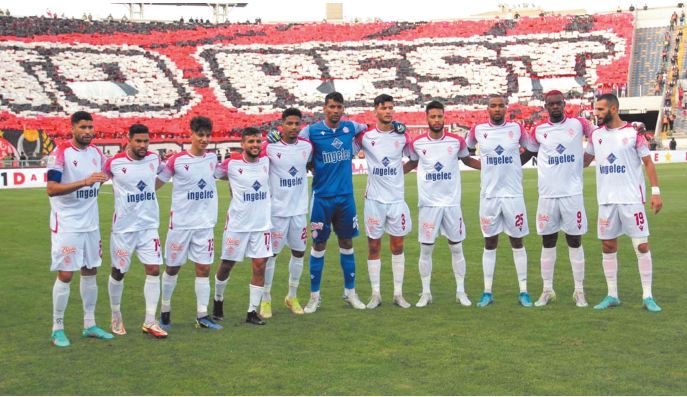 Le beau doublé des Rouge et Blanc Le beau doublé des Rouge et Blanc