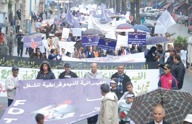 L’USFP appelle à la poursuite de la  mobilisation pour un front social à même de contrecarrer la politique antisociale menée par le PJD à la tête de l’Exécutif