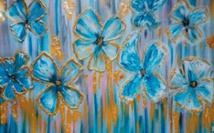 Aïcha Benjelloun expose ses œuvres à l'Institut français d’Oujda Aïcha Benjelloun expose ses œuvres à l'Institut français d’Oujda