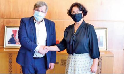 Le président du Conseil national de la radiodiffusion en Pologne en visite de travail à la HACA Le président du Conseil national de la radiodiffusion en Pologne en visite de travail à la HACA