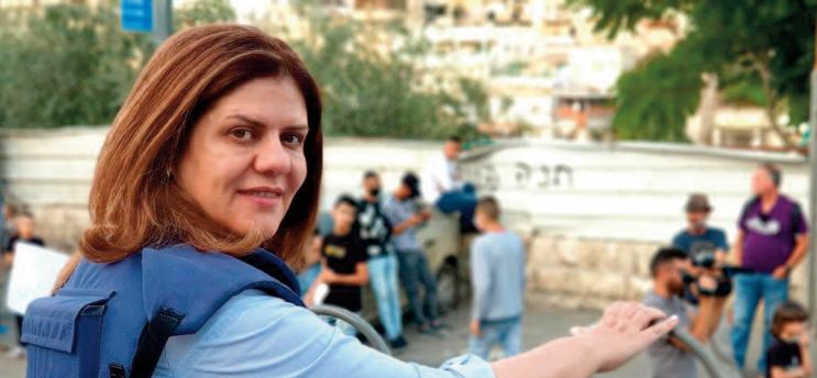 Les Palestiniens ont remis aux Américains la balle ayant tué la journaliste Shireen Abu Akleh