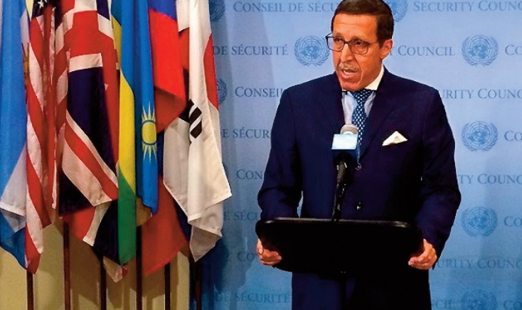 Le Conseil de sécurité de l'ONU publie la réponse en quatre temps de l’ ambassadeur Hilale à son homologue algérien