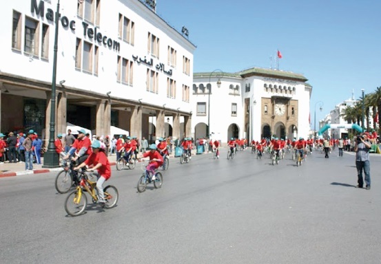 Cinquième coup de pédale pour “Rabat vélo” Cinquième coup de pédale pour “Rabat vélo”